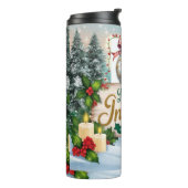 Bouteilles Isothermes Tasse de Noël "You're Invited" (Tourné sur la gauche)