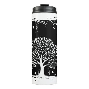 Bouteilles Isothermes Tasse de voyage éclaboussée de l'Arbre de Vie