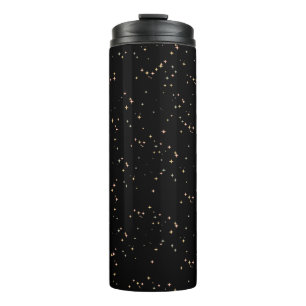 Bouteilles Isothermes Tasse de voyage esthétique Minimaliste Nuit Étoilé