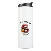Tasse de voyage Ho-Ho-Home Run Raccoon — Baseball