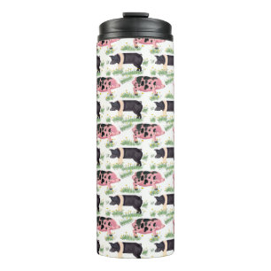 Bouteilles Isothermes Tasse de voyage Old Spot Pig – Fantaisie inspirée