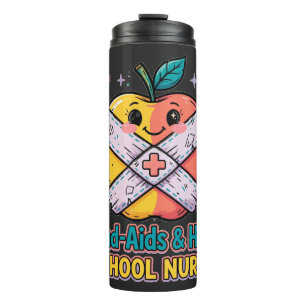 Bouteilles Isothermes Tasse de voyage pour infirmière scolaire Bandages