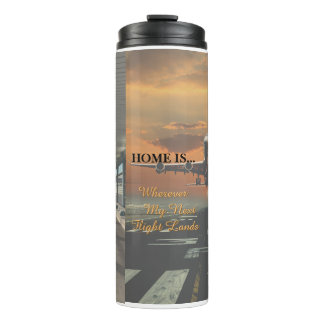 Bouteilles Isothermes Tasse de voyage pour l'équipage de cabine et l'hôt