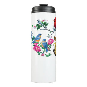 Bouteilles Isothermes Tasse De Voyage Pour Les Amateurs D'oiseaux