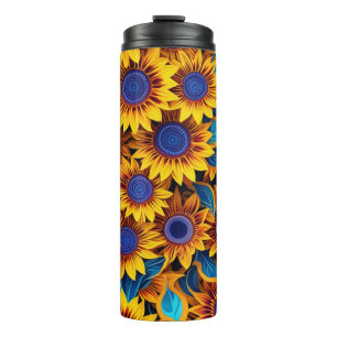 Bouteilles Isothermes Tasse de voyage Tournesol