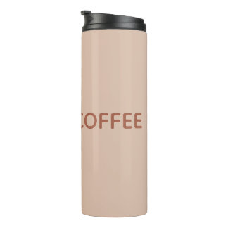 Bouteilles Isothermes Tasse de voyage / Tumbler thermique "Moment du caf