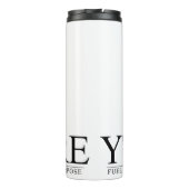 Bouteilles Isothermes Tasse de voyage YTHFire (Dos)