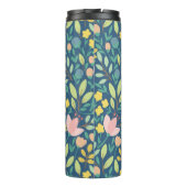 Bouteilles Isothermes Tasse - Fleur de Printemps (Dos)