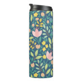 Bouteilles Isothermes Tasse - Fleur de Printemps (Tourné sur la droite)