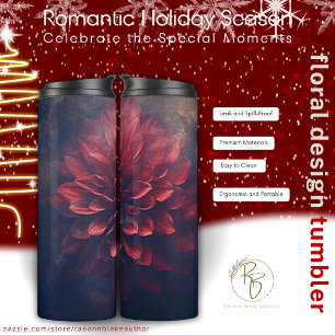 Bouteilles Isothermes Tasse florale de conception romantique pour la sai