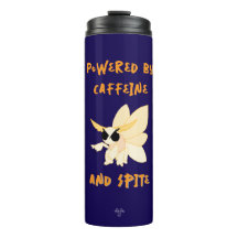 Tasse Impériale Papillon de Caféine et Rancune