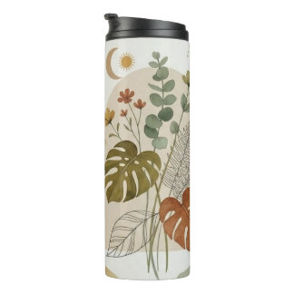 Bouteilles Isothermes Tasse isolante au design bohème moderne