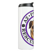 Bouteilles Isothermes Tasse isolée par vie de carlin d'AZ (Tourné sur la gauche)