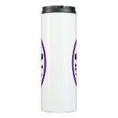 Bouteilles Isothermes Tasse isolée par vie de carlin d'AZ (Dos)