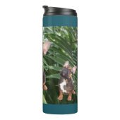 Bouteilles Isothermes Tasse isotherme bouledogue français (Tourné sur la droite)