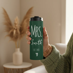 Bouteilles Isothermes Tasse isotherme personnalisée Mr et Mrs pour cadea