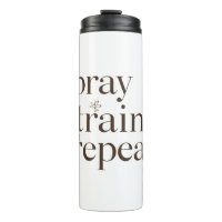 Tasse Prière Entraînement Répéter – Motivation Fit