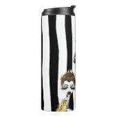 Bouteilles Isothermes Tasse rayée de voyage de lutins (Tourné sur la gauche)