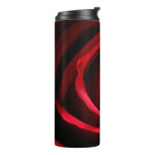 Bouteilles Isothermes Tasse Rose Rouge (Tourné sur la gauche)