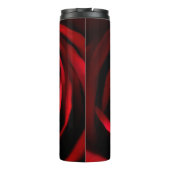 Bouteilles Isothermes Tasse Rose Rouge (Dos)