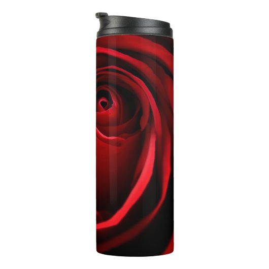 Bouteilles Isothermes Tasse Rose Rouge (Tourné sur la droite)