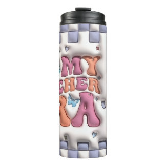 Bouteilles Isothermes Tasse Thermique 16oz 3D Puffy À l'Ère de Mon Ensei
