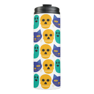 Bouteilles Isothermes Tasse Thermique à Motif d'Halloween