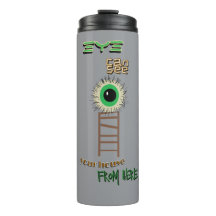 Tasse Thermique à Œil Vert Flippant