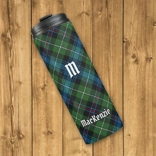 Bouteilles Isothermes Tasse thermique à tartan Clan MacKenzie