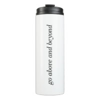 Tasse Thermique Aller Au-Delà