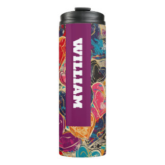 Bouteilles Isothermes Tasse Thermique Amour Graffiti Cœur Cosmique
