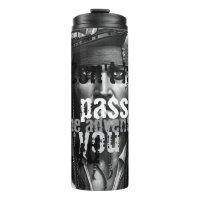 Tasse thermique avec design d'art de rue