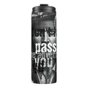 Bouteilles Isothermes Tasse thermique avec design d'art de rue