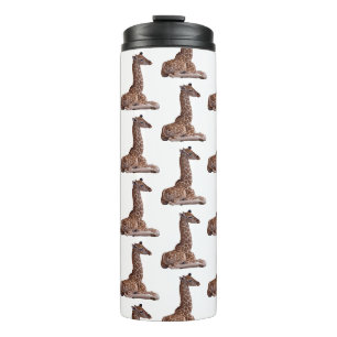 Bouteilles Isothermes Tasse thermique Baby Girafe (choisir la couleur)
