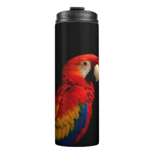 Bouteilles Isothermes Tasse thermique Black 4 Luxe avec perroquet écarla