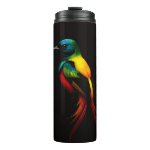 Bouteilles Isothermes Tasse thermique Black 4 Luxe, Oiseau arc-en-ciel