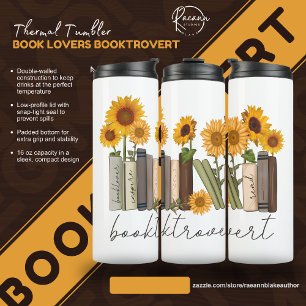 Bouteilles Isothermes Tasse Thermique Book Lovers Booktrovert