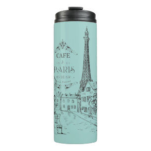 Bouteilles Isothermes Tasse thermique Café Paris