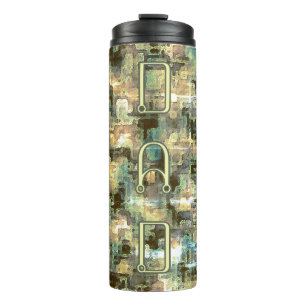 Bouteilles Isothermes Tasse thermique camouflage dystopique moderne pour