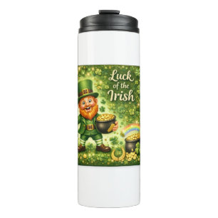 Bouteilles Isothermes Tasse Thermique Chance des Irlandais