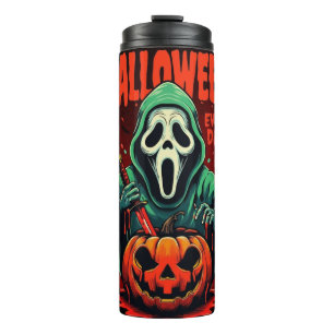 Bouteilles Isothermes Tasse Thermique Citrouille Fantôme d'Halloween Épo
