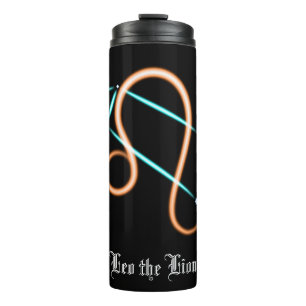 Bouteilles Isothermes Tasse thermique constellation du zodiaque Lion