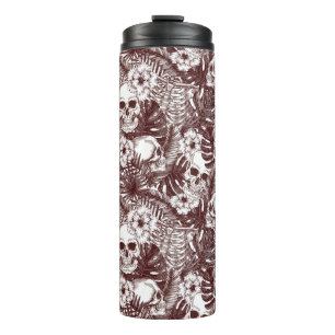 Bouteilles Isothermes Tasse Thermique Crânes de la Jungle