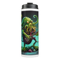 Tasse thermique Cthulhu Rock 'n Roll