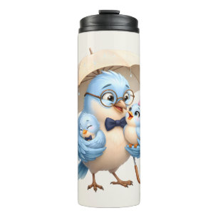 Bouteilles Isothermes Tasse Thermique Dad Bird de Style Familial
