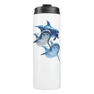 Bouteilles Isothermes Tasse Thermique Dauphin à Gros Nez