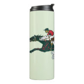 Bouteilles Isothermes Tasse thermique de chevaux de course (Tourné sur la gauche)
