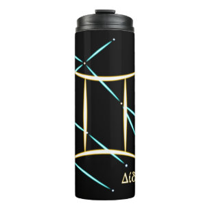 Bouteilles Isothermes Tasse thermique de la constellation du zodiaque Gé