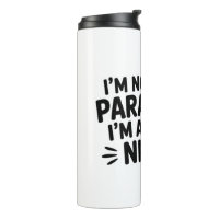 Tasse Thermique de Ninja Juridique Assistant(e) de