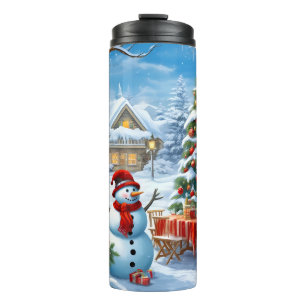 Bouteilles Isothermes Tasse thermique de Noël